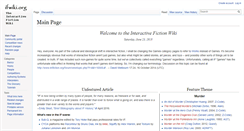 Desktop Screenshot of ifwiki.org