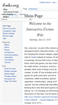 Mobile Screenshot of ifwiki.org