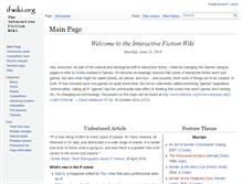 Tablet Screenshot of ifwiki.org